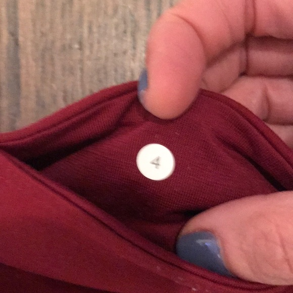 COPY - Lululemon wonder under 7/8 leggings - Picture 3 of 5